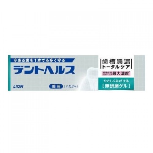 獅王 DentHealth 藥用牙膏 (非研磨性) 28g